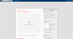Desktop Screenshot of coquitocba.blogspot.com