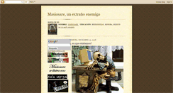 Desktop Screenshot of masiosareblog.blogspot.com