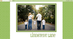 Desktop Screenshot of lindstedtfamily.blogspot.com
