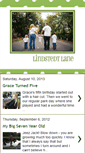 Mobile Screenshot of lindstedtfamily.blogspot.com