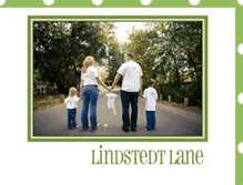 Tablet Screenshot of lindstedtfamily.blogspot.com