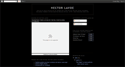 Desktop Screenshot of hectorlavoeclub.blogspot.com