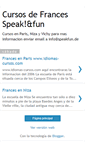 Mobile Screenshot of cursos-frances.blogspot.com