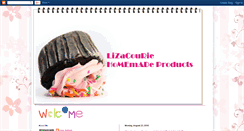 Desktop Screenshot of lizacouriehomemadeproducts.blogspot.com