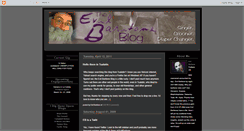 Desktop Screenshot of evilbaritone.blogspot.com