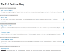 Tablet Screenshot of evilbaritone.blogspot.com