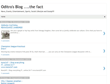 Tablet Screenshot of oditro.blogspot.com
