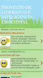 Mobile Screenshot of liderazgoeinteligenciaemocional.blogspot.com