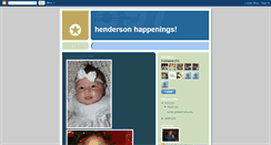 Desktop Screenshot of hendersonfam13.blogspot.com