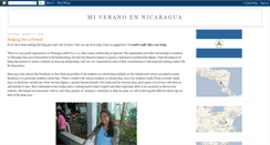 Desktop Screenshot of cprennicaragua.blogspot.com