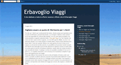 Desktop Screenshot of erbavoglioviaggi.blogspot.com