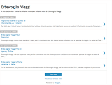 Tablet Screenshot of erbavoglioviaggi.blogspot.com