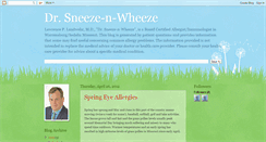 Desktop Screenshot of drsnznwhz.blogspot.com