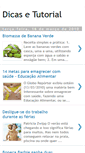 Mobile Screenshot of dicasetutorial.blogspot.com