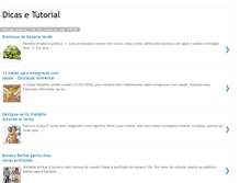 Tablet Screenshot of dicasetutorial.blogspot.com