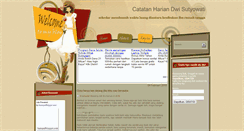 Desktop Screenshot of dwisutyowati.blogspot.com