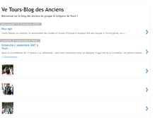 Tablet Screenshot of 5etours.blogspot.com