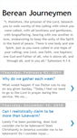 Mobile Screenshot of berean-journeymen.blogspot.com