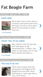 Mobile Screenshot of fatbeaglefarm.blogspot.com