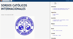 Desktop Screenshot of link-deafcatholic-pastoraldelsordocee.blogspot.com