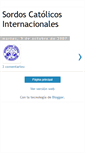 Mobile Screenshot of link-deafcatholic-pastoraldelsordocee.blogspot.com