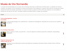 Tablet Screenshot of museedevire.blogspot.com