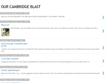 Tablet Screenshot of ourcambridgesummer.blogspot.com