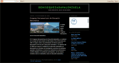 Desktop Screenshot of denisequezadavalenzuela.blogspot.com