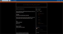 Desktop Screenshot of contoh-laporanprakerin.blogspot.com