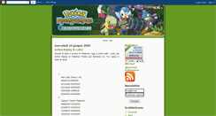 Desktop Screenshot of communitypokemon.blogspot.com