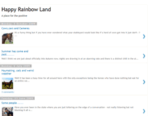 Tablet Screenshot of happyrainbowland-roxmysox.blogspot.com