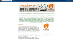 Desktop Screenshot of meedoenopinternet.blogspot.com