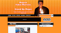 Desktop Screenshot of magicofabiomartins.blogspot.com