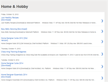 Tablet Screenshot of homeandhobbynew.blogspot.com