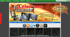 Desktop Screenshot of calopsitasparacriacao.blogspot.com