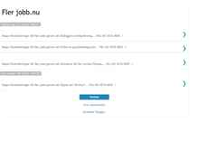 Tablet Screenshot of flerjobb.blogspot.com