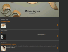 Tablet Screenshot of monicalozjoyeria.blogspot.com