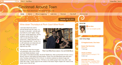 Desktop Screenshot of cincinnatiaroundtown.blogspot.com