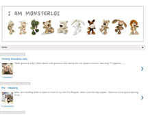 Tablet Screenshot of monsterloi.blogspot.com