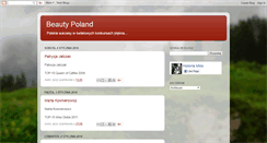 Desktop Screenshot of beautypoland.blogspot.com