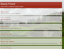 Tablet Screenshot of beautypoland.blogspot.com