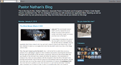 Desktop Screenshot of nathanwilkerson.blogspot.com