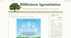 Desktop Screenshot of bibliotecagronomica.blogspot.com