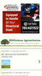 Mobile Screenshot of bibliotecagronomica.blogspot.com