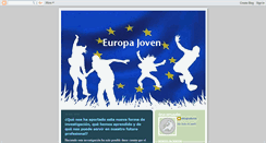 Desktop Screenshot of europajovenintegracion.blogspot.com