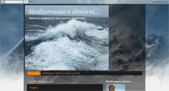 Desktop Screenshot of mediterraneoedintorni.blogspot.com