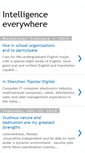 Mobile Screenshot of intelligenceeverywhere2010.blogspot.com