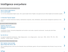 Tablet Screenshot of intelligenceeverywhere2010.blogspot.com