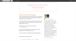 Desktop Screenshot of chocolatiers-wonders.blogspot.com