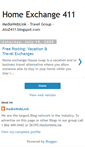 Mobile Screenshot of homeexchange411.blogspot.com